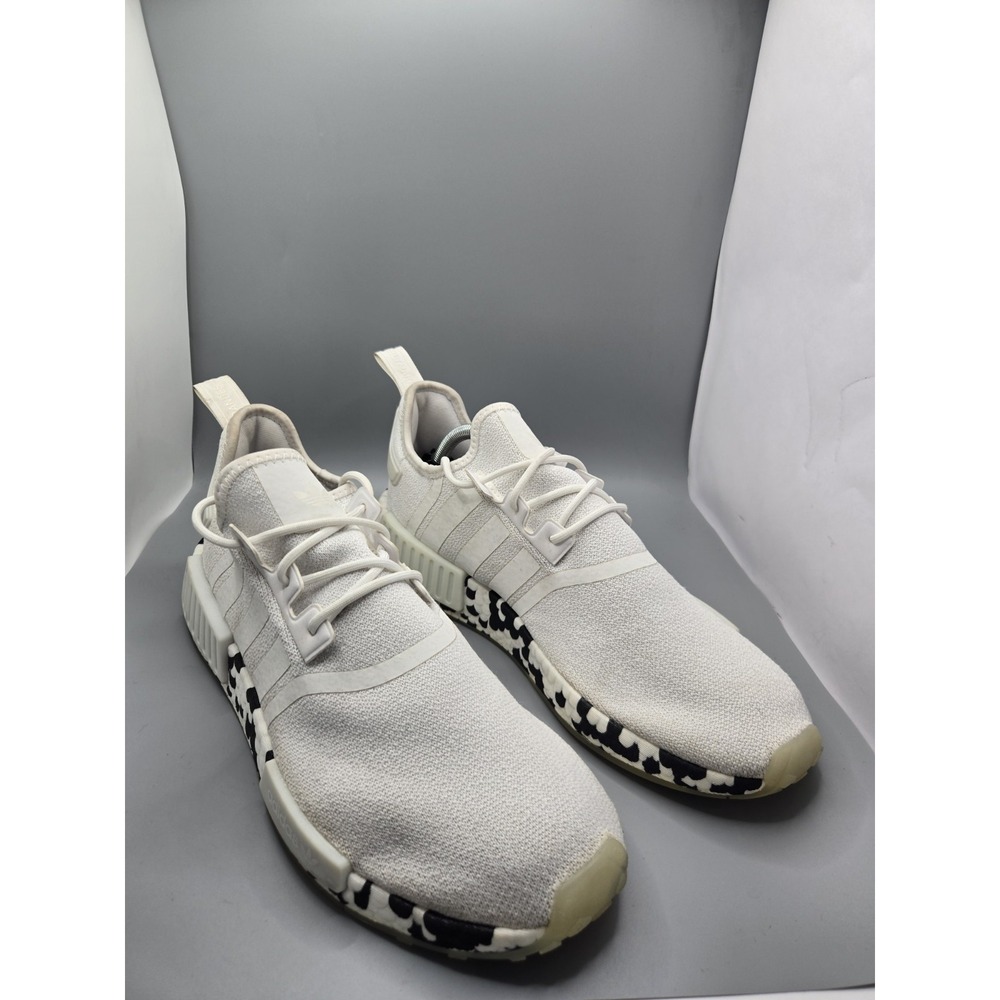 Adidas NMD_R1 Color Splash - White Sneakers Mens Size 11